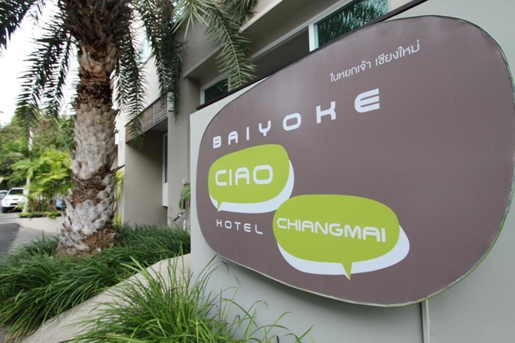 Baiyoke Ciao Hotel Chiang Mai Exterior foto
