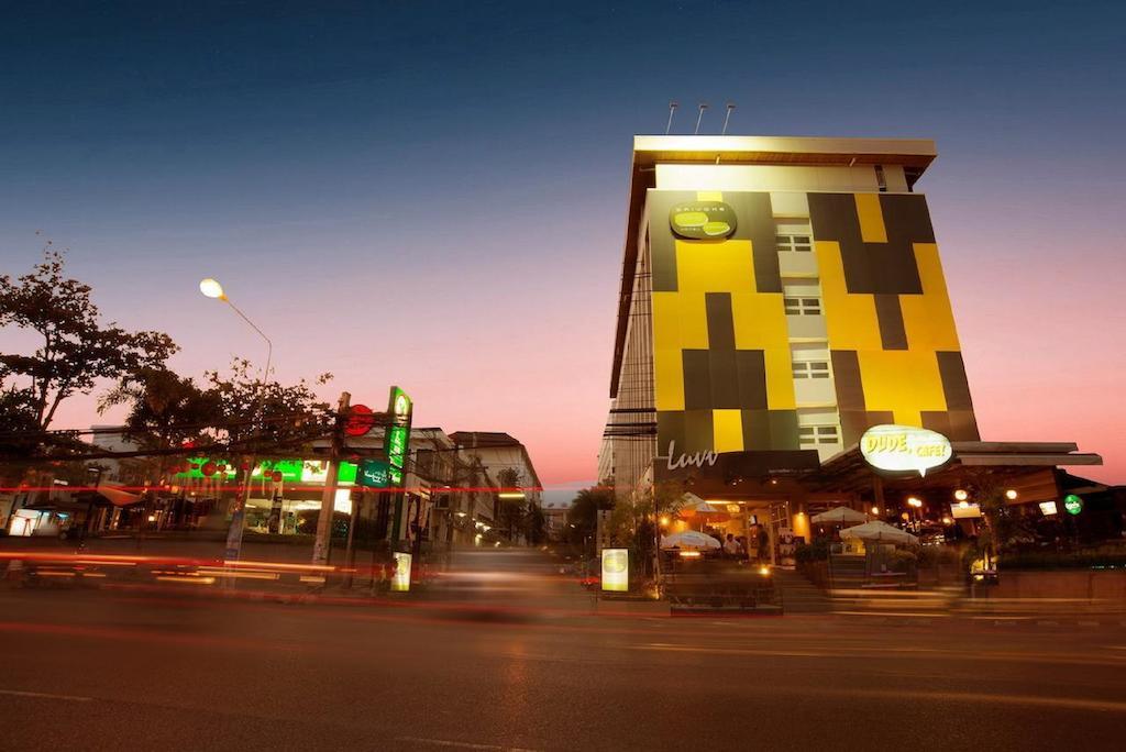Baiyoke Ciao Hotel Chiang Mai Exterior foto